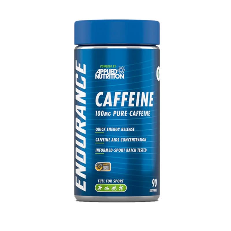 Caffeine 100mg pure caffeine - Applied Nutrition