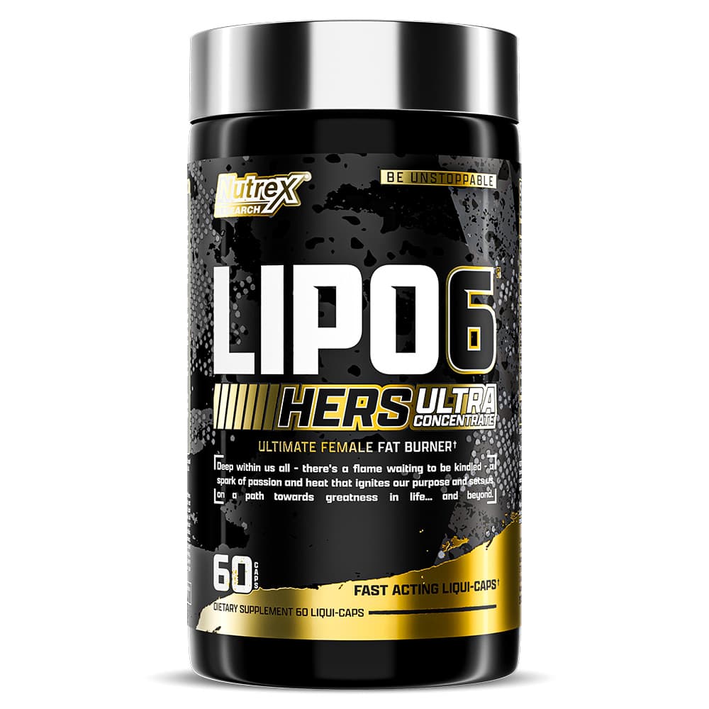 NUTREX LIPO 6 HERS ULTRA 60 CAPS