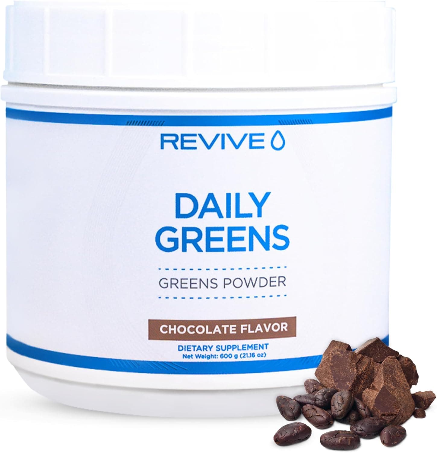 Revive Daily Greens 600gm - Chocolate