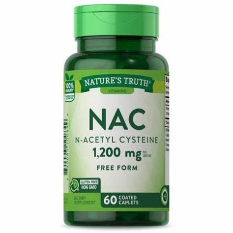 NATURES TRUTH Nac N-Acetyl Cysteine 1200 mg 60 Quick Release Capsule