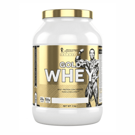 Gold Whey Protein 2kg - Kevin Levrone - Banana peach