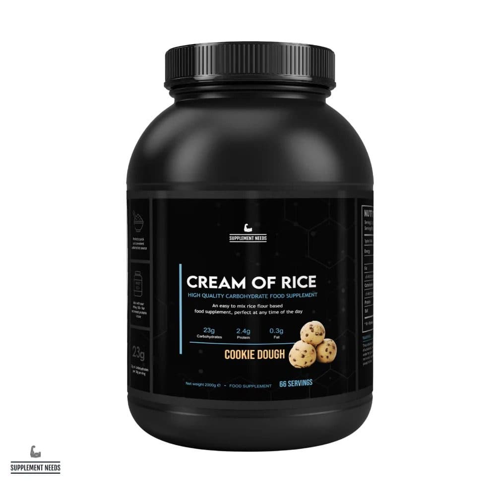 SUPPLEMENT NEED CREAM OF RICE 2000G COOKIE DOUGH