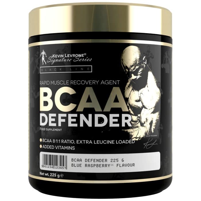 KL BCAA Defender 225 gm - Kevin Levrone - Blackberry Pineapple