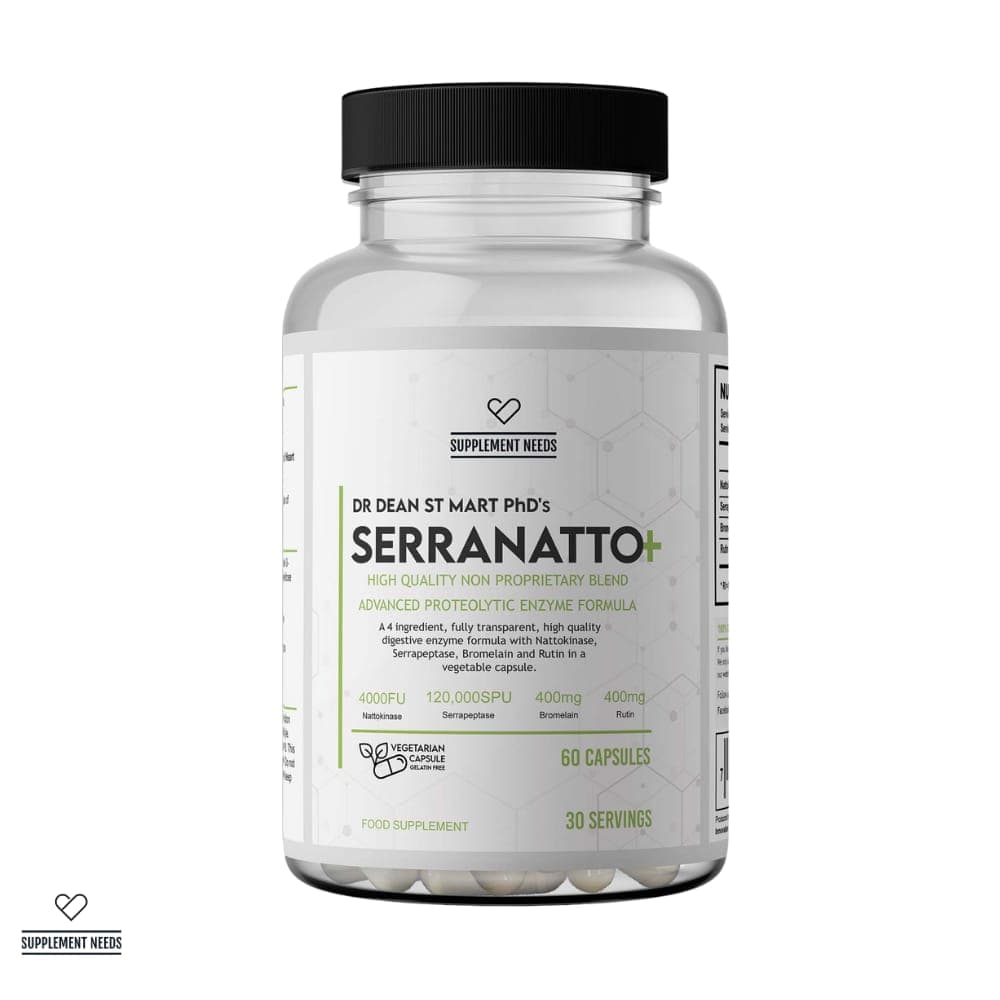 SUPPLEMENT NEEDS SERRANATTO+ 60 CAPS