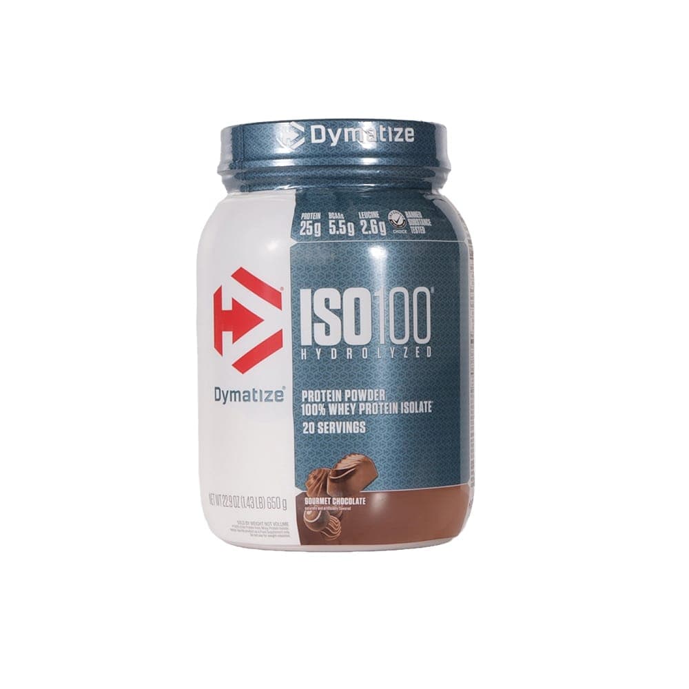 DYMATIZE ISO 100 hydrolyzed gourmet chocolate 5 LB
