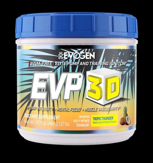 EVOGEN EVP 3D Tropic Thunder 40 Servings 484G