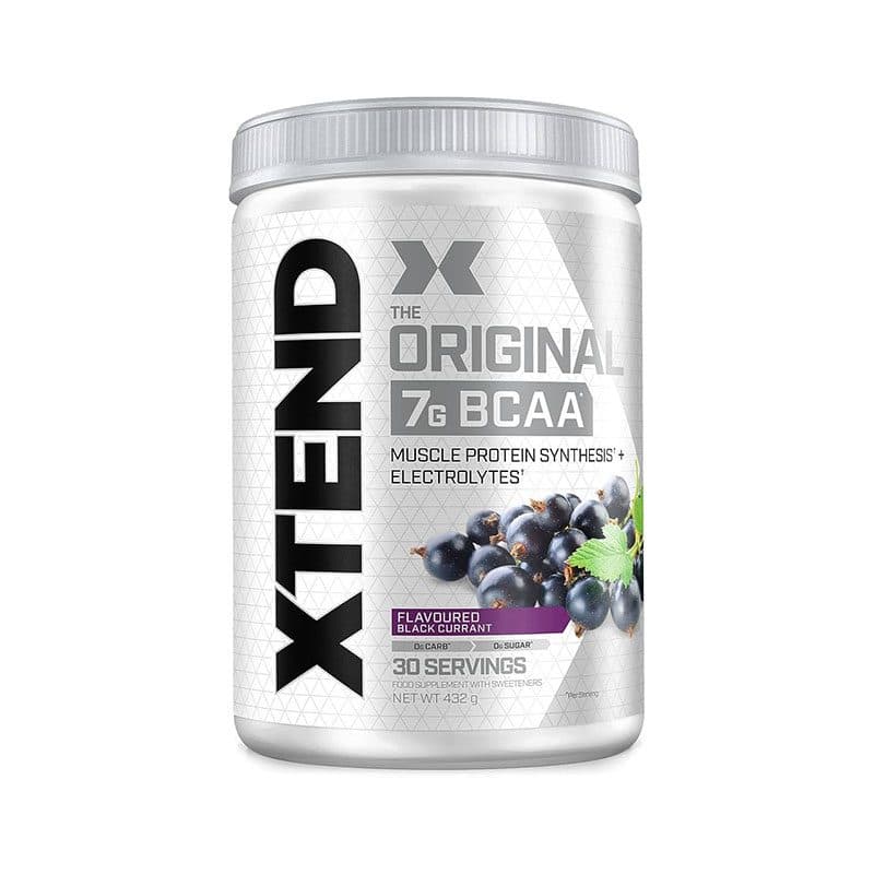 XTEND Orginial BCAA Poweder - Blue raspberry ice