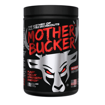 Mother bucker 40 servings 100 caffeine - Gym-junkie