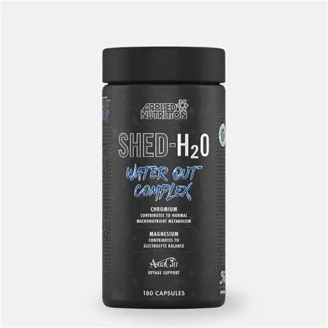 APPLIED NUTRITION SHED H2O WATER OUT COMPLEX 180 CAPS
