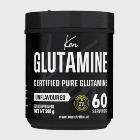 Ken GLUTAMINE CERTIFIED PURE GLUTAMINE UNFLAVOURED