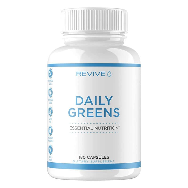 Revive Daily Greens 180 Capsules