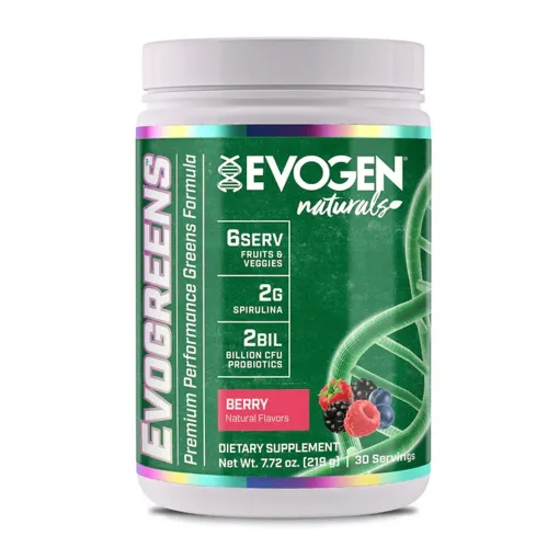 EVOGEN Evogreens 30 Servings - Berry