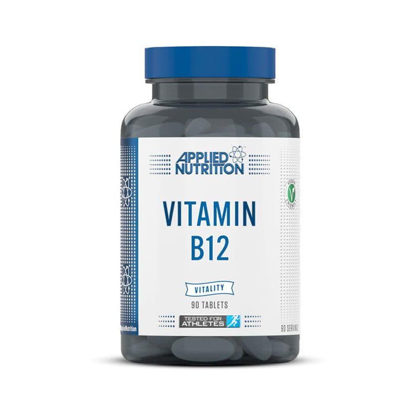 Vitamin B12 90Tabs - Applied Nutrition