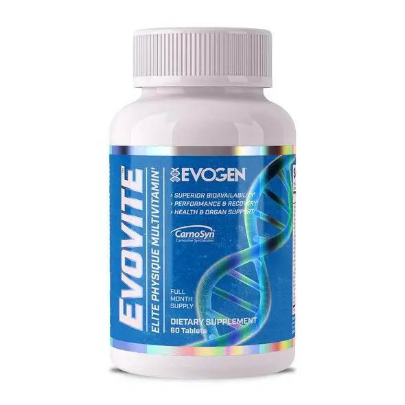 Evogen Evovite Multivitamins 60 Capsules