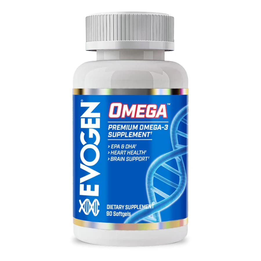EVOGEN Omega 3 (90 Capsules) - 30 Servings