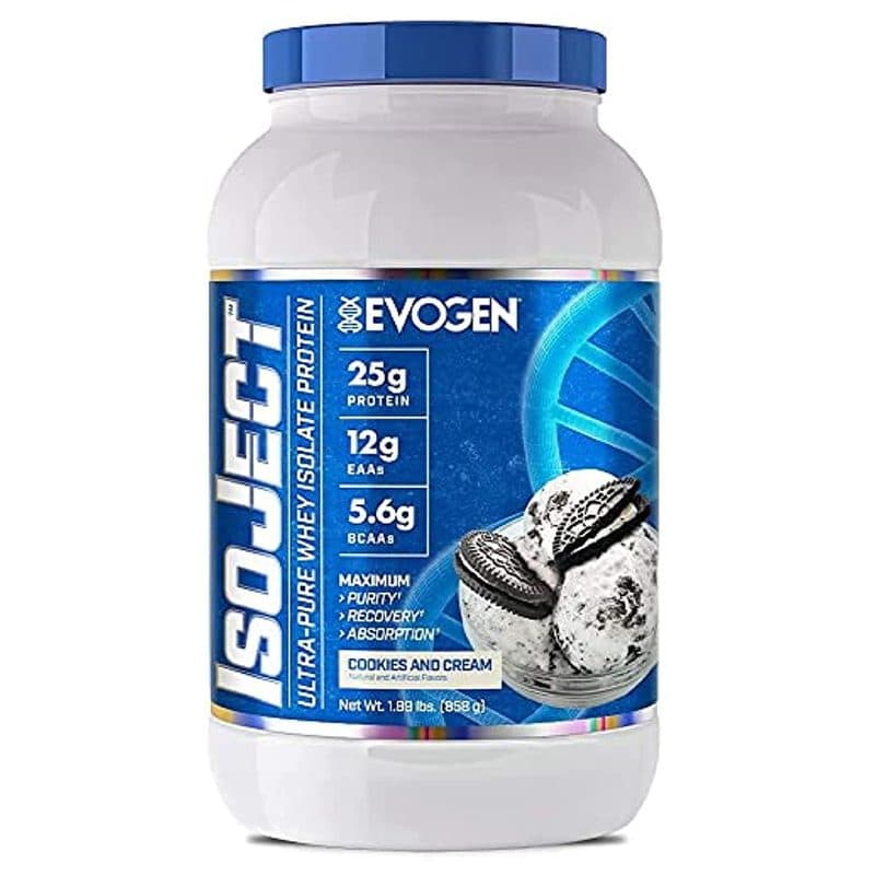 EVOGEN IsoJect whey isolate 28 Servings - Chocolate