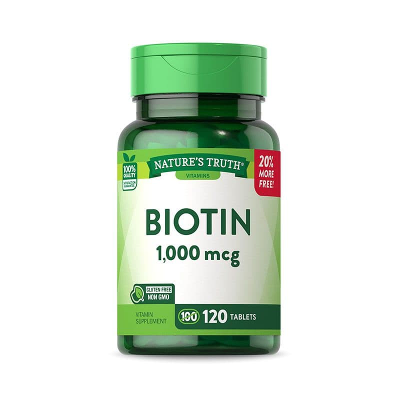 Biotin - Nature's Truth