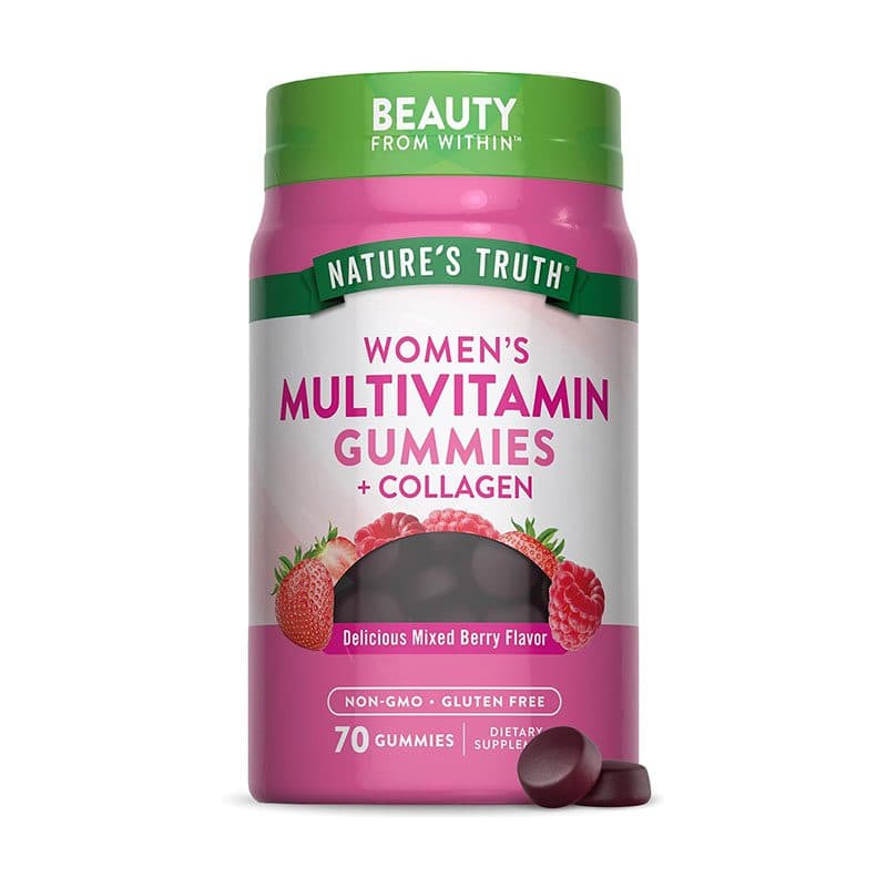 Women's Multivitamin Gummies + collagen - Nature's Truth