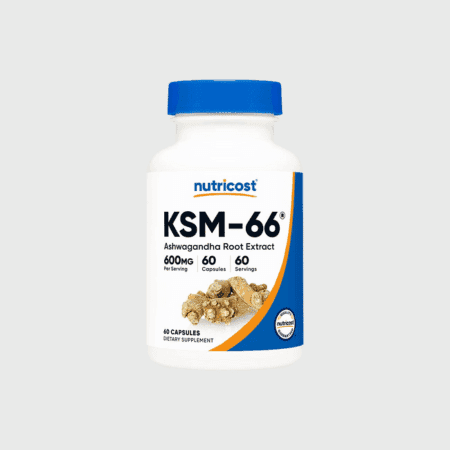 Nutricost KSM-66 60 Capsules