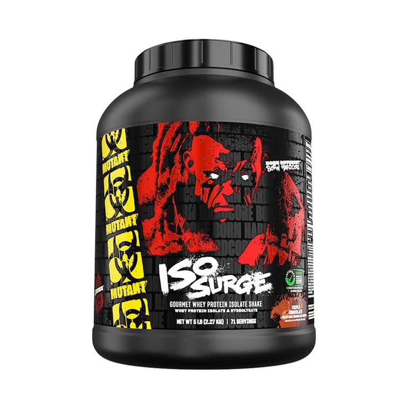 MUTANT Iso Surge Gourmet Protein Shake 5 Lbs (Triple Chocolate )