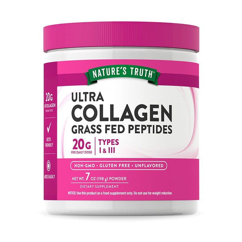 Ultra Collagen Grass Fed Peptides - Nature's Truth