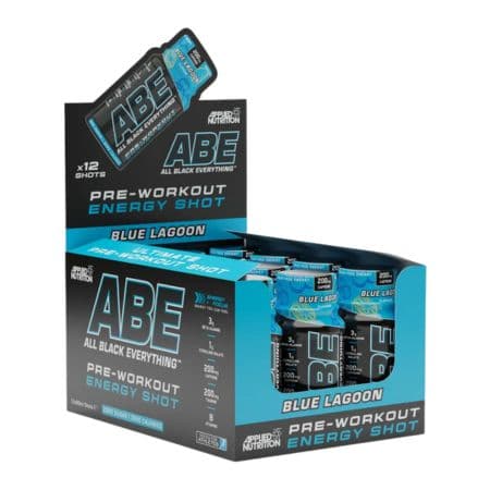 APPLIED NUTRITION ABE ULTIMATE PREWORKOUT SHOTS 60ML - Cherry cola, Single Piece