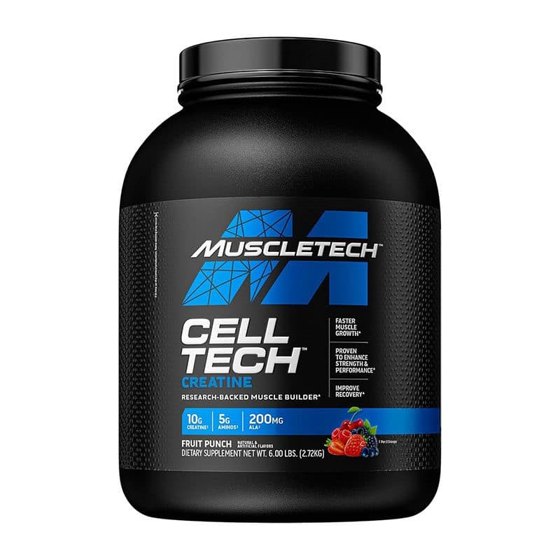 MT Cell Tech Performance 6LBS Fruit Punch - Muscle Tech
