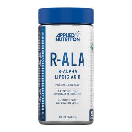 APPLIED NUTRITION R-ALA R-ALPHA LIPOIC ACID 60 CAPS