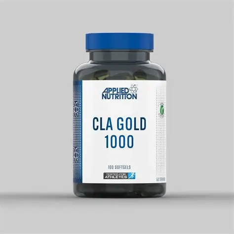 APPLIED NUTRITION CLA GOLD 1000 -SERVINGS-50