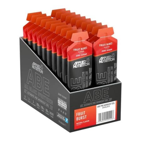 APPLIED NUTRITION ABE ULTIMATE PRE WORKOUT GEL 60GM - Fruit Burst, Single Piece