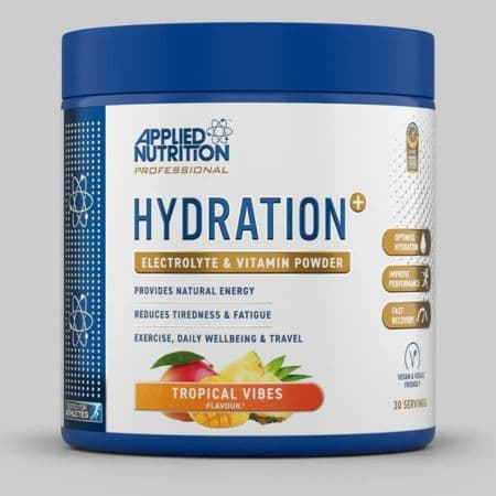 APPLIED NUTRITION HYDRATION+ 30 SERVINGS TROPICAL VIBES