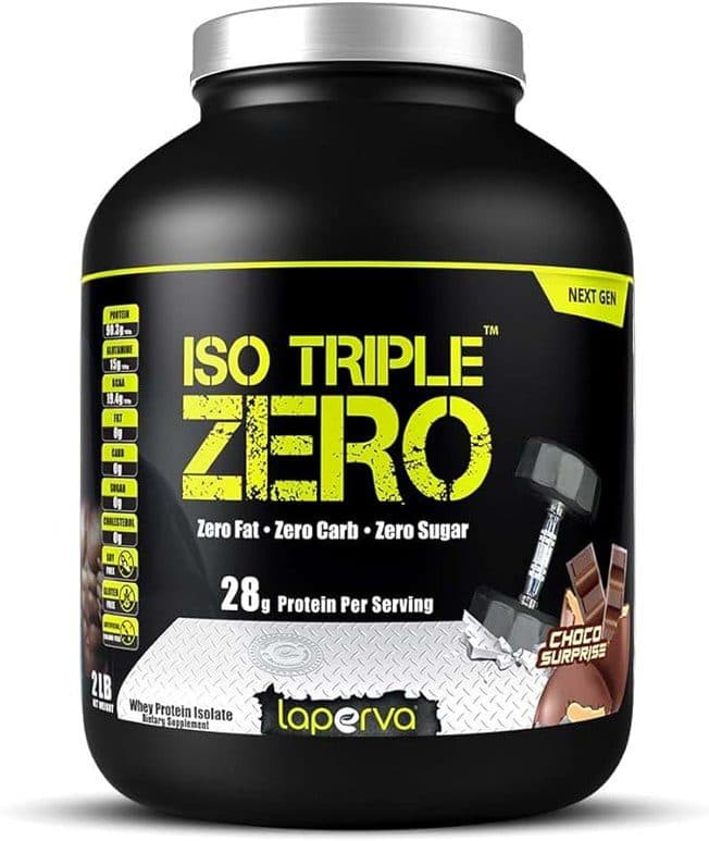 LAPERVA ISO TRIPLE ZERO CHOCO PEANUT 4LBS