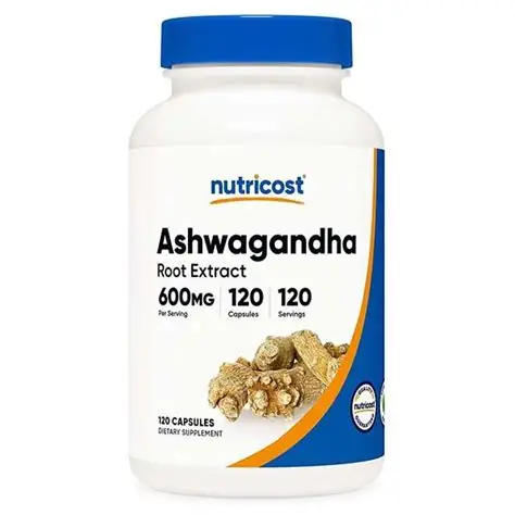 ASHWAGANDHA ROOT CAP 600MG 120CAP