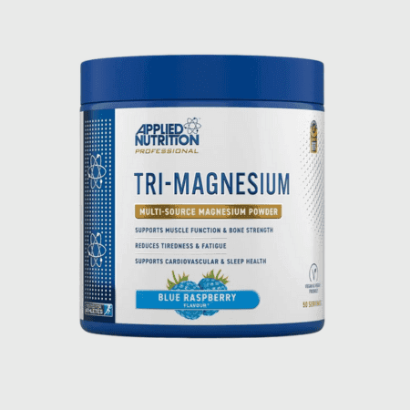 APPLIED NUTRITION TRI -MAGNESUIM POWDER LEMON & LIME 200GM - Blue Raspberry