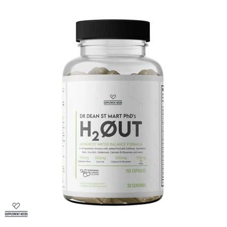 SUPPLEMENT NEEDS H2 OUT