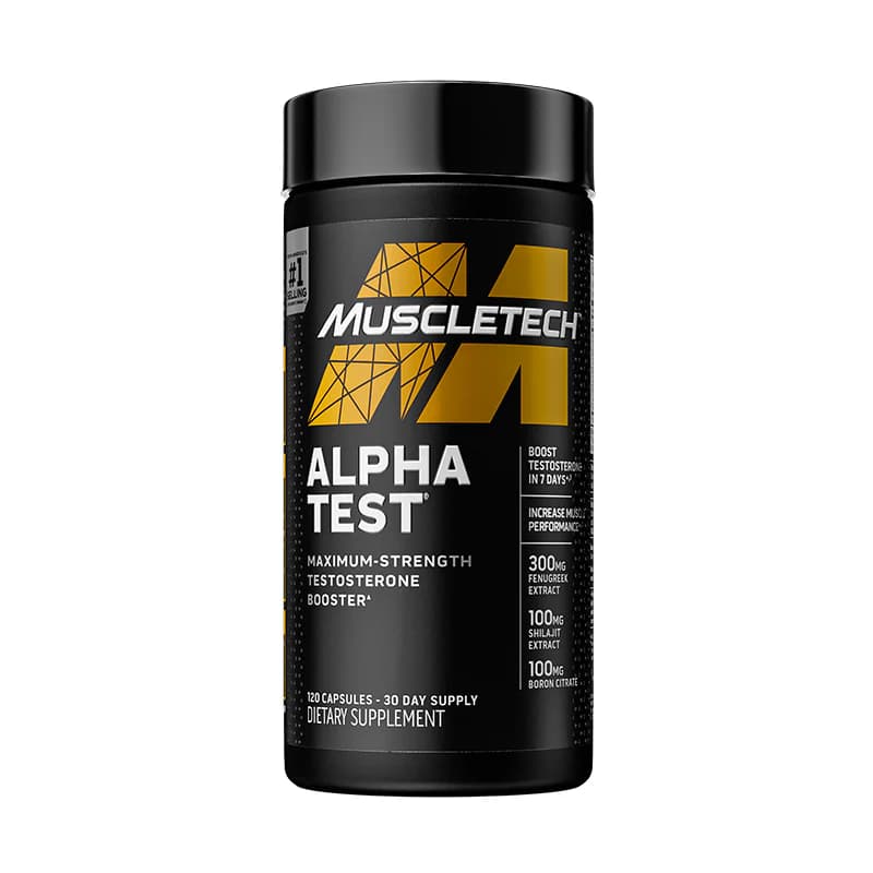 MT ALPHA TEST 120CT