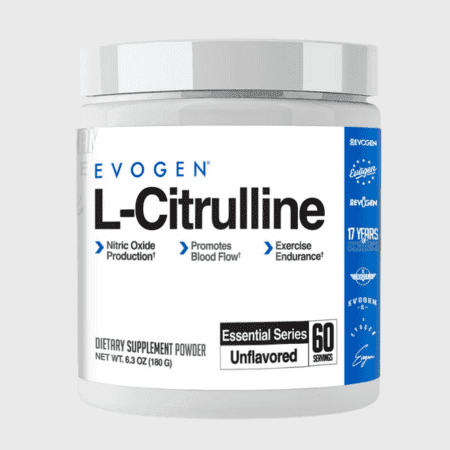 Evogen L-Citrulline 60 Servings