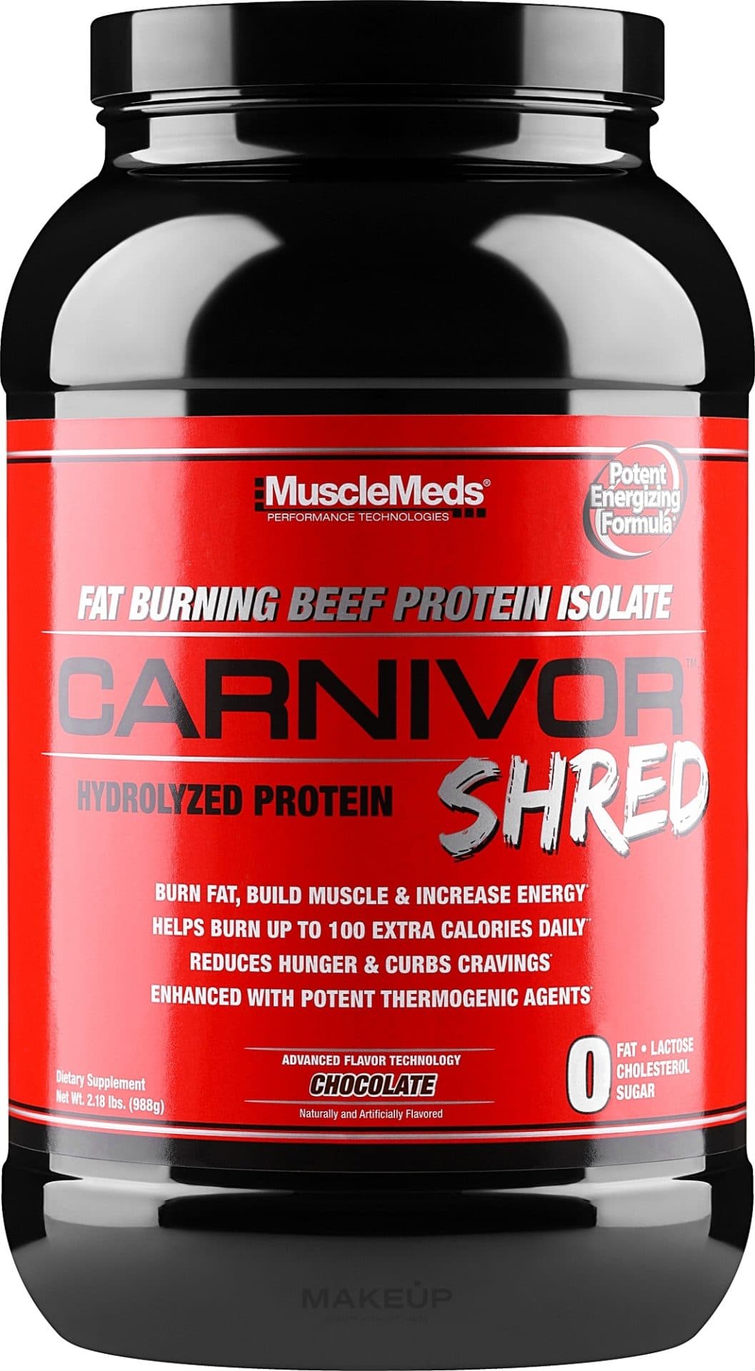 Carnivor Shred 2LB - Muscle Meds - CHOCOLATE