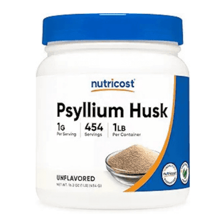Nutricost Psyllium Husk Powder 1 LB