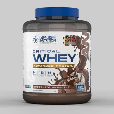 APPLIED NUTRITION Critical Whey Advanced Protein 2KG CARAMEL LATTE