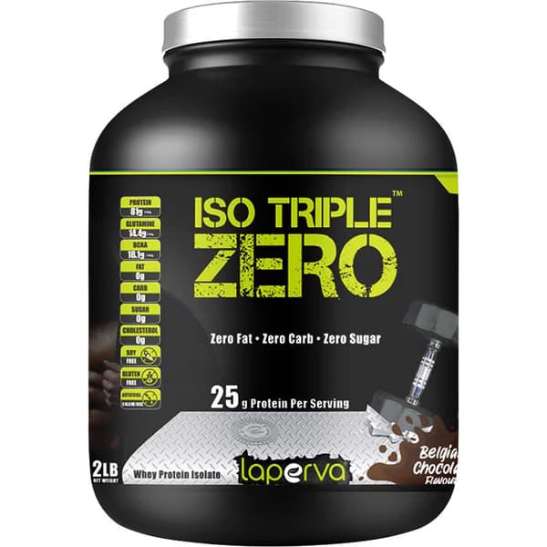 LAPERVA ISO TRIPLE ZERO BELGIAN CHOCOLATE 2LB