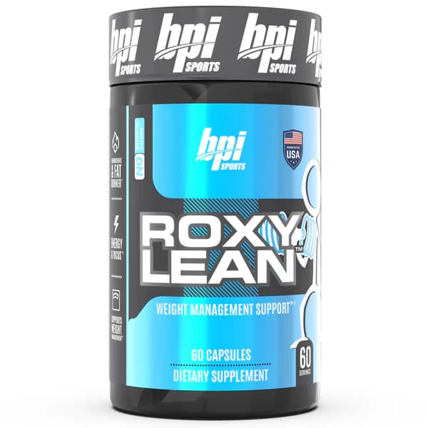 BPI SPORTS Roxy Lean Weight Management Support (60Caps 60 Servings)