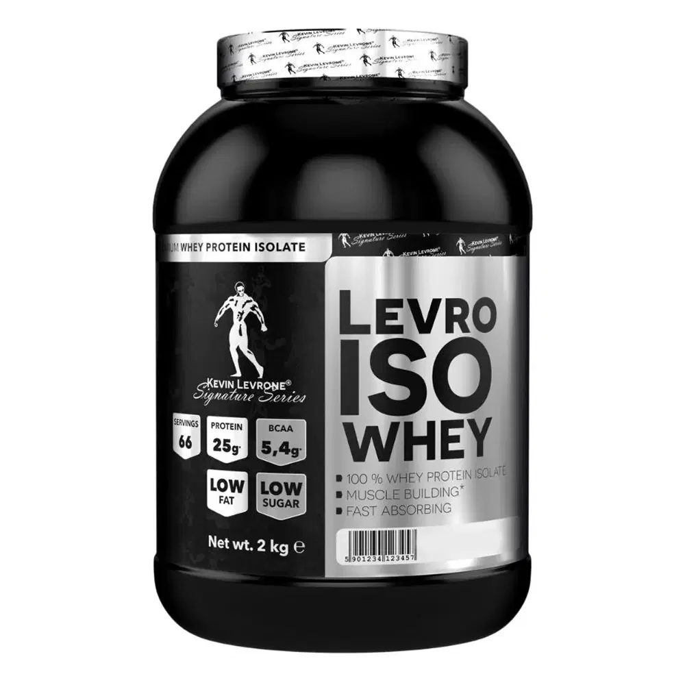 KEVIN LEVRON levro iso whey 2kg bunty flavour