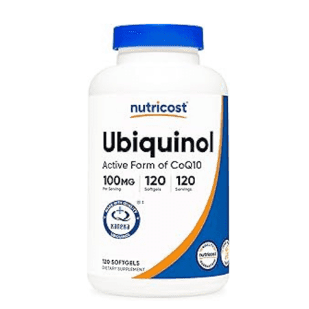 Nutricost Ubiquinol Softgels 100 MG 120 SFG