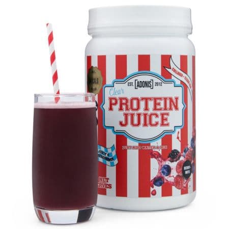 ADONIS GEAR PROTEIN JUICE 900 GM BERRY IMTTO