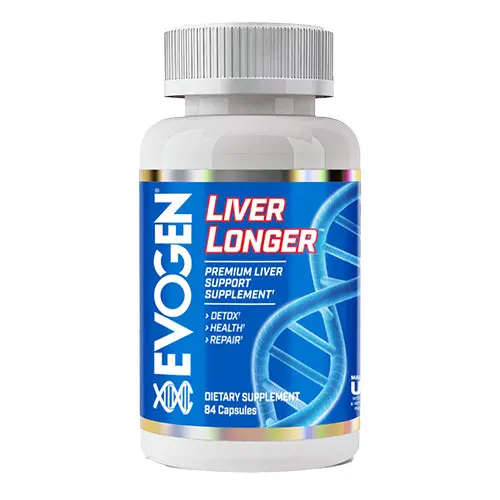 EVOGEN Liver Longer Capsules 21 Servings