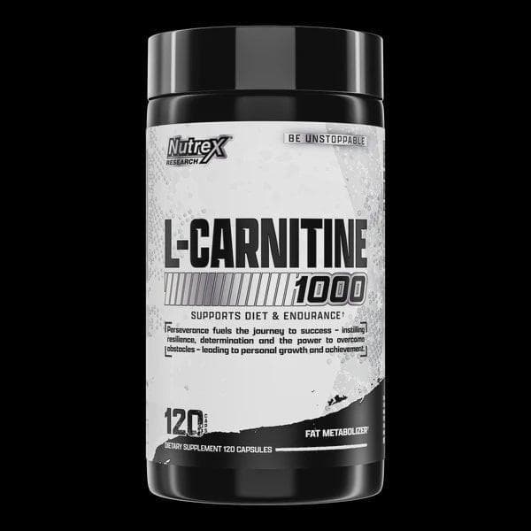 NUTREX L CARNITINE 1000 120 CAPS