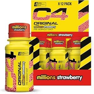 C4 ORIGINAL PREWORKOUT SHOT 60MLX12 SOUR BATCH BROS