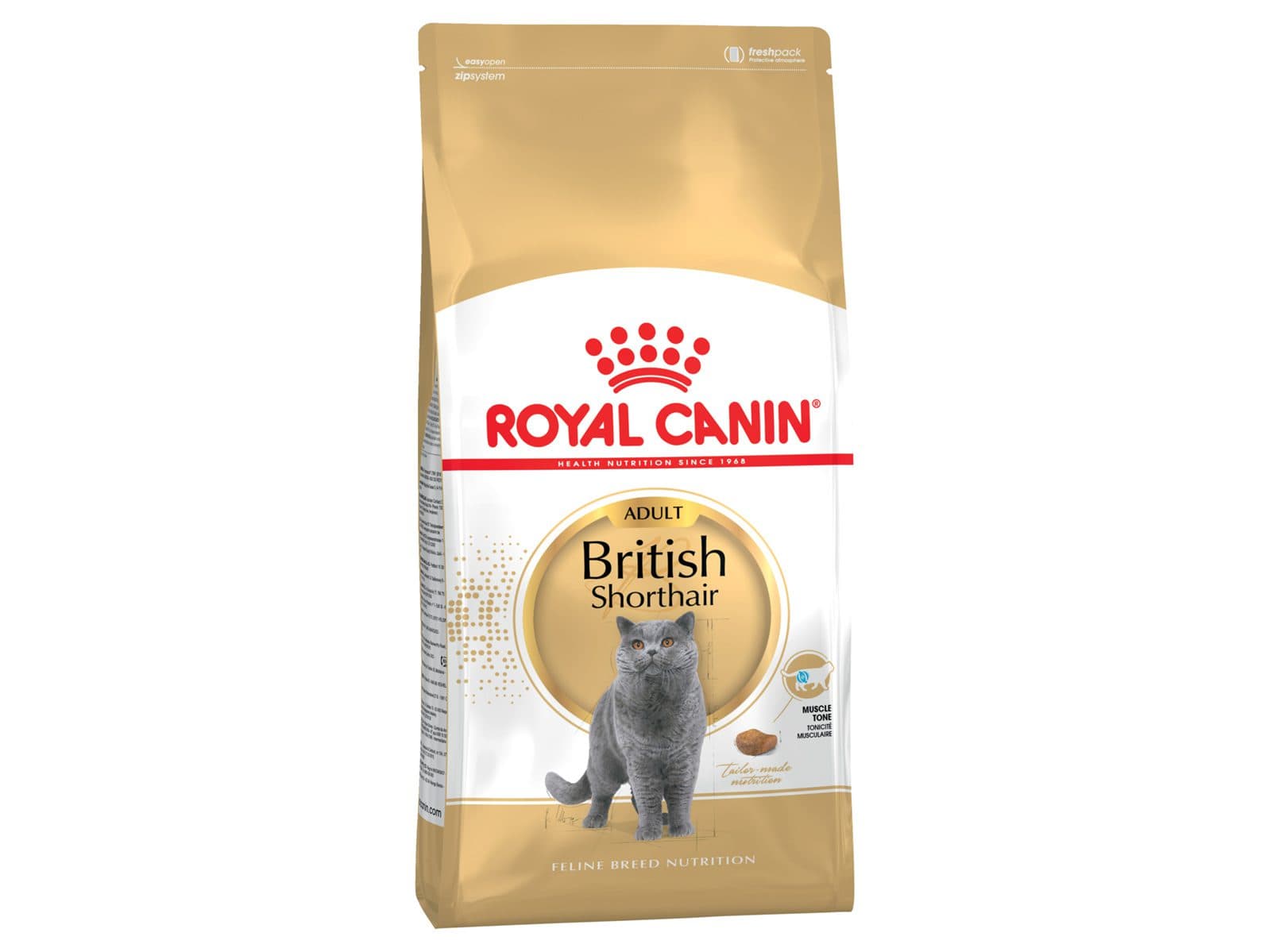 ROYAL CANIN BRITISH SHORT HAIR ADULT 4KG