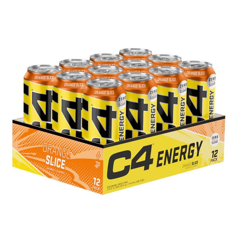 C4 energy drink 473ml x 12 cans - Cherry Limeade